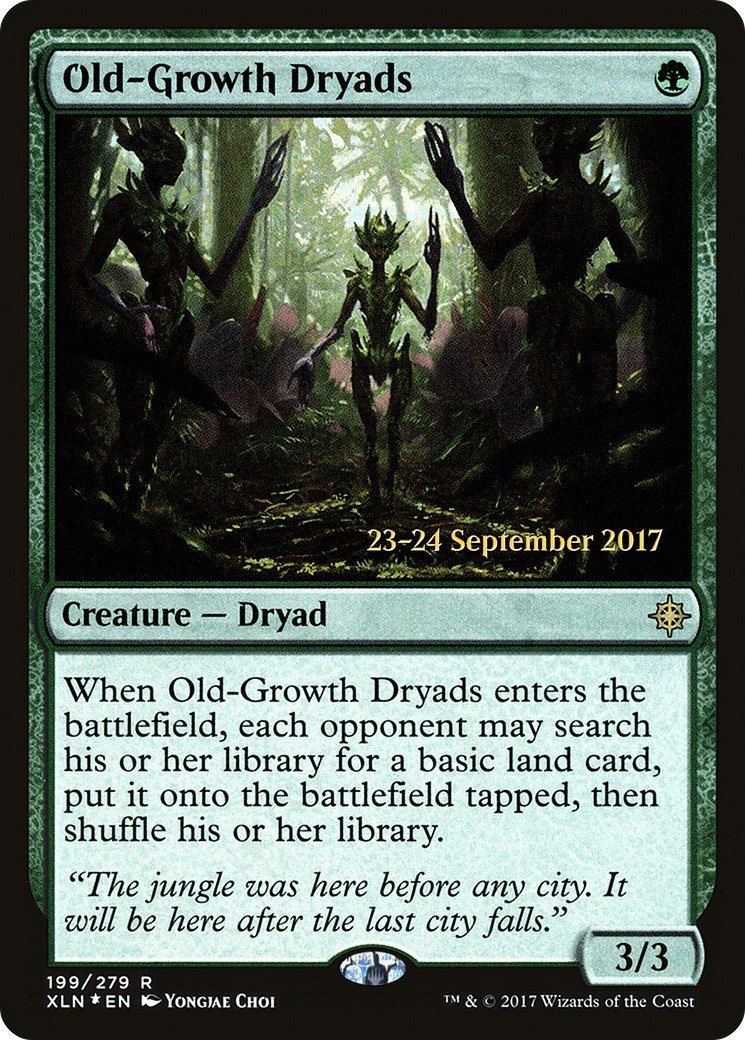 Old-Growth Dryads - Image 1