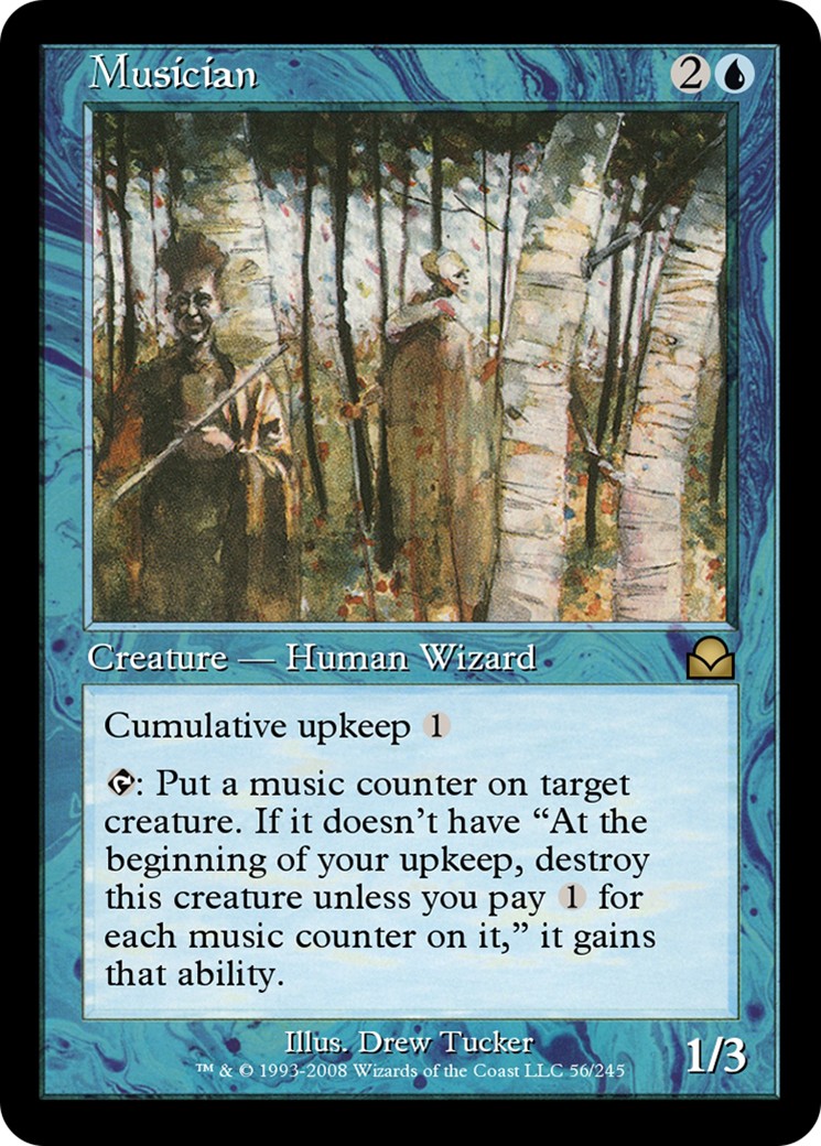 2008 Magic: The Gathering Masters Edition II 2008 Magic: The Gathering Masters Edition II #56 trading card
