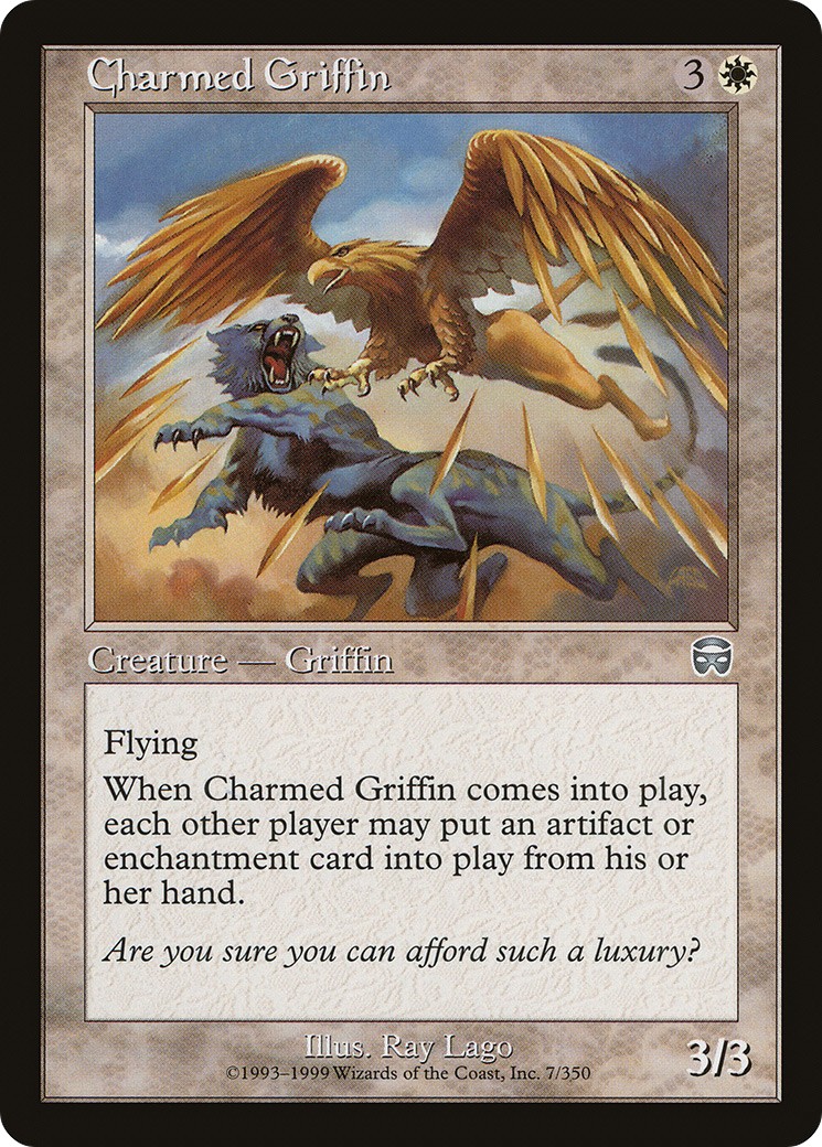Charmed Griffin - Image 1