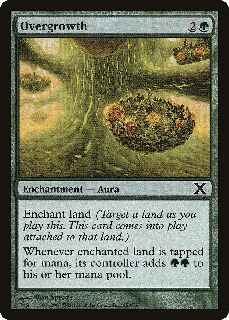 2007 Magic: The Gathering Tenth Edition 2007 Magic: The Gathering Tenth Edition #283 trading card
