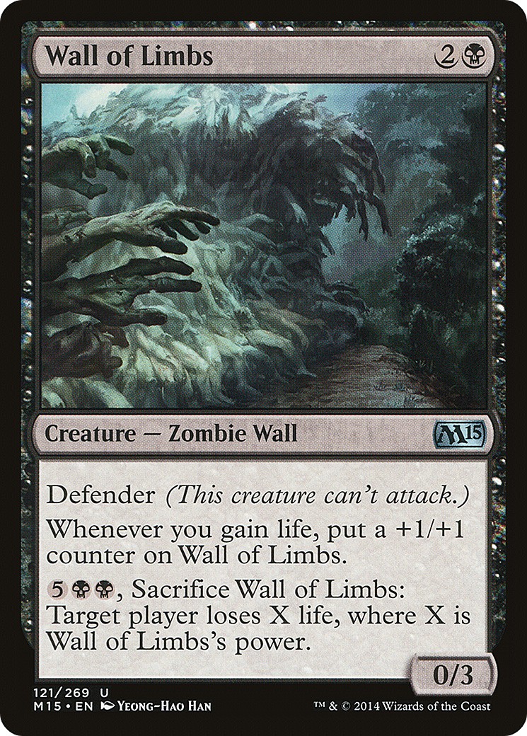 Wall of Limbs - Image 1