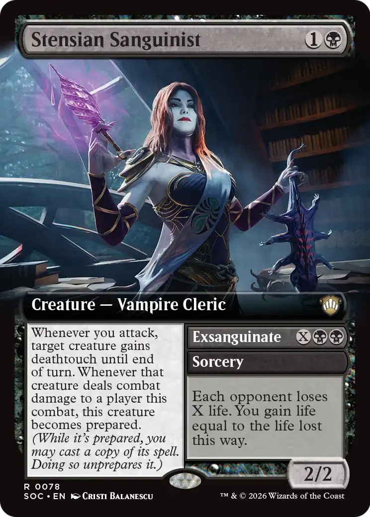 2026 Magic: The Gathering Secrets of Strixhaven 2026 Magic: The Gathering Secrets of Strixhaven #78 trading card