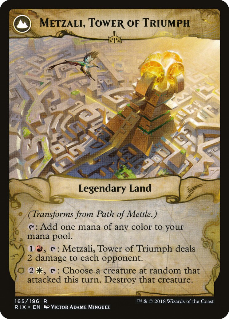 Path of Mettle // Metzali, Tower of Triumph thumbnail 2