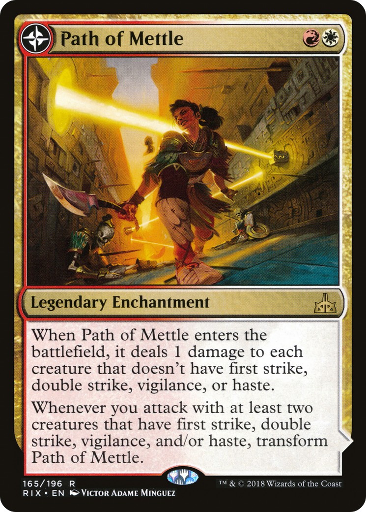 Path of Mettle // Metzali, Tower of Triumph - Image 1