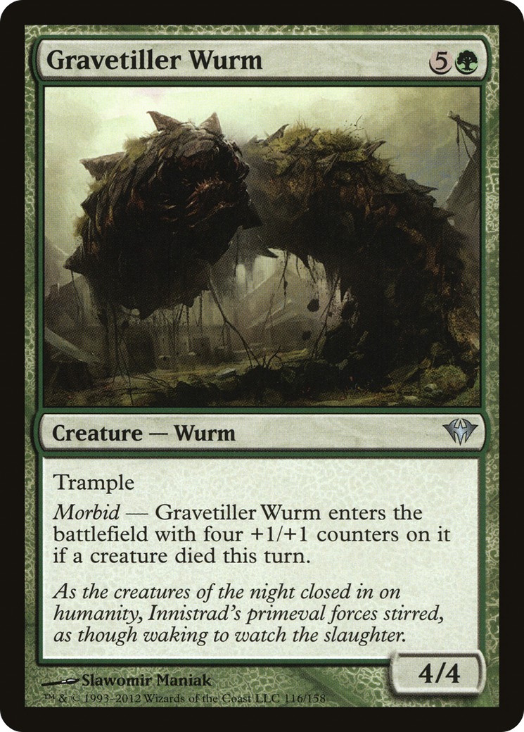 Gravetiller Wurm - Image 1