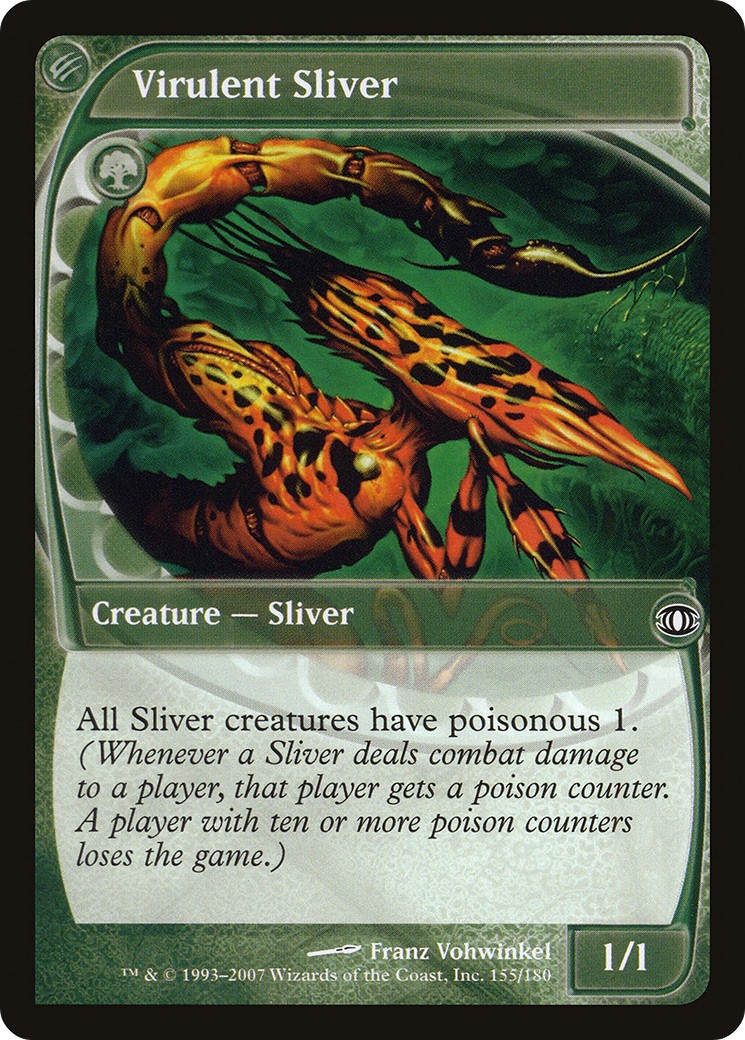 Virulent Sliver - Image 1