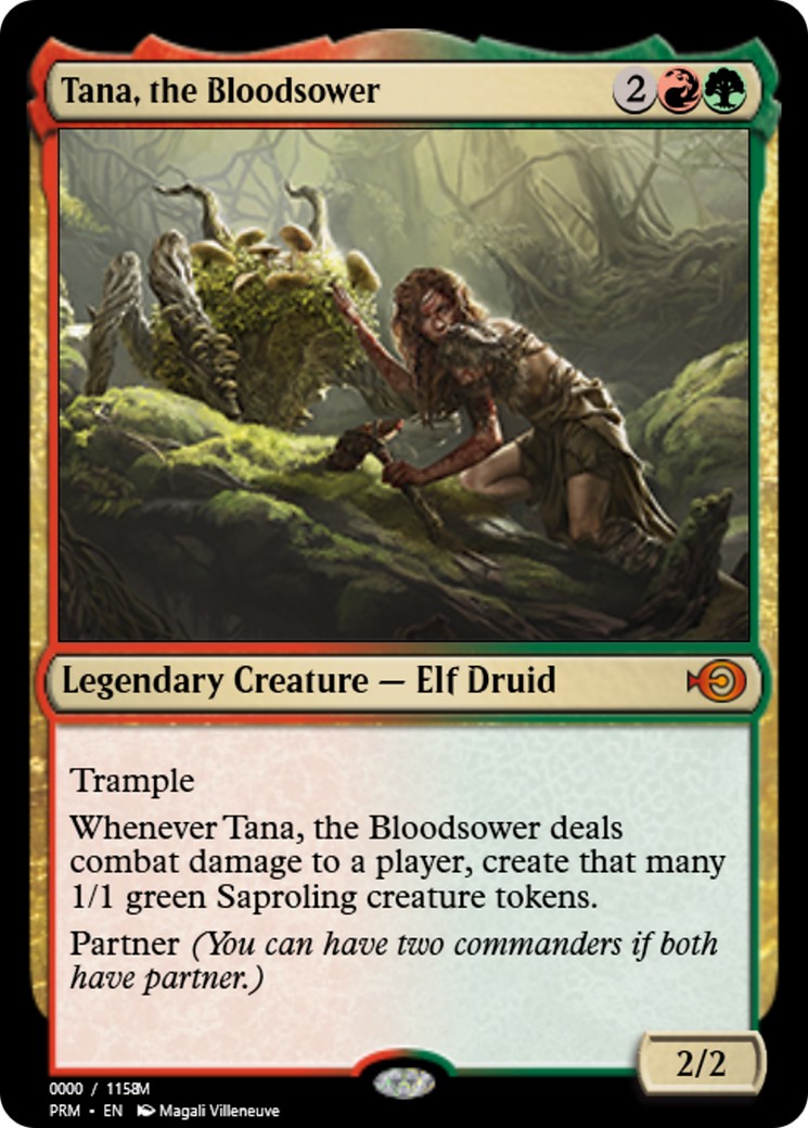 Tana, the Bloodsower - Image 1