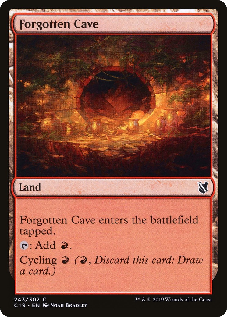 2019 Magic: The Gathering Commander 2019 Magic: The Gathering Commander #243 trading card