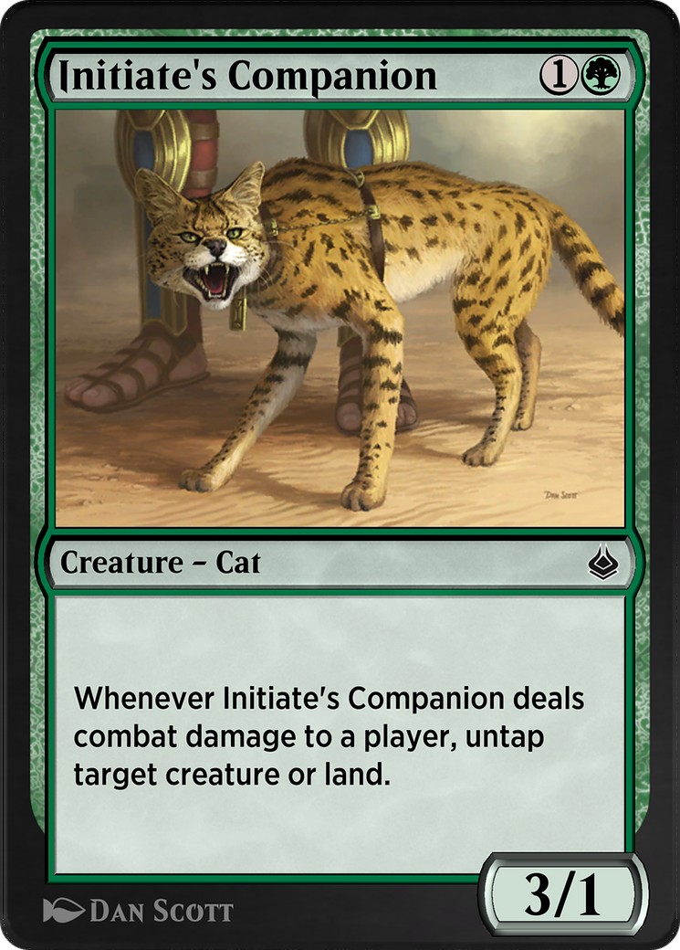 Initiate's Companion - Image 1