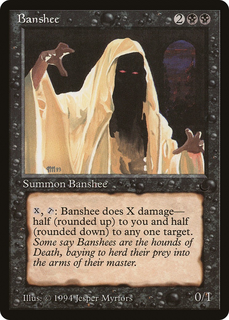 1994 Magic: The Gathering The Dark 1994 Magic: The Gathering The Dark #40 trading card