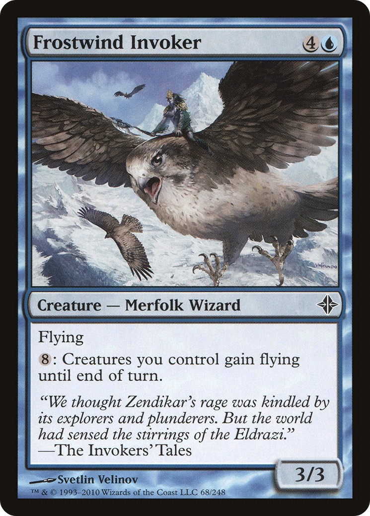Frostwind Invoker - Image 1