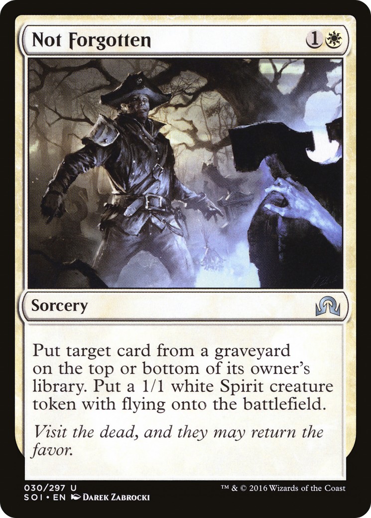 Not Forgotten - Image 1