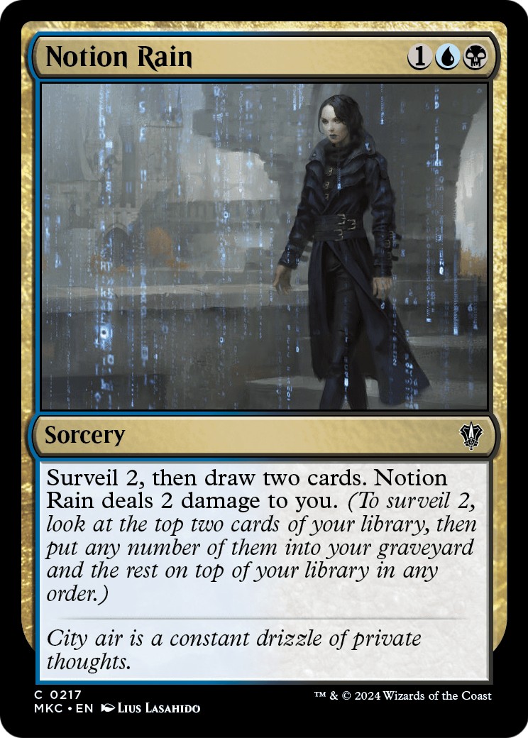 2024 Magic: The Gathering Murders at Karlov Manor 2024 Magic: The Gathering Murders at Karlov Manor #217 trading card
