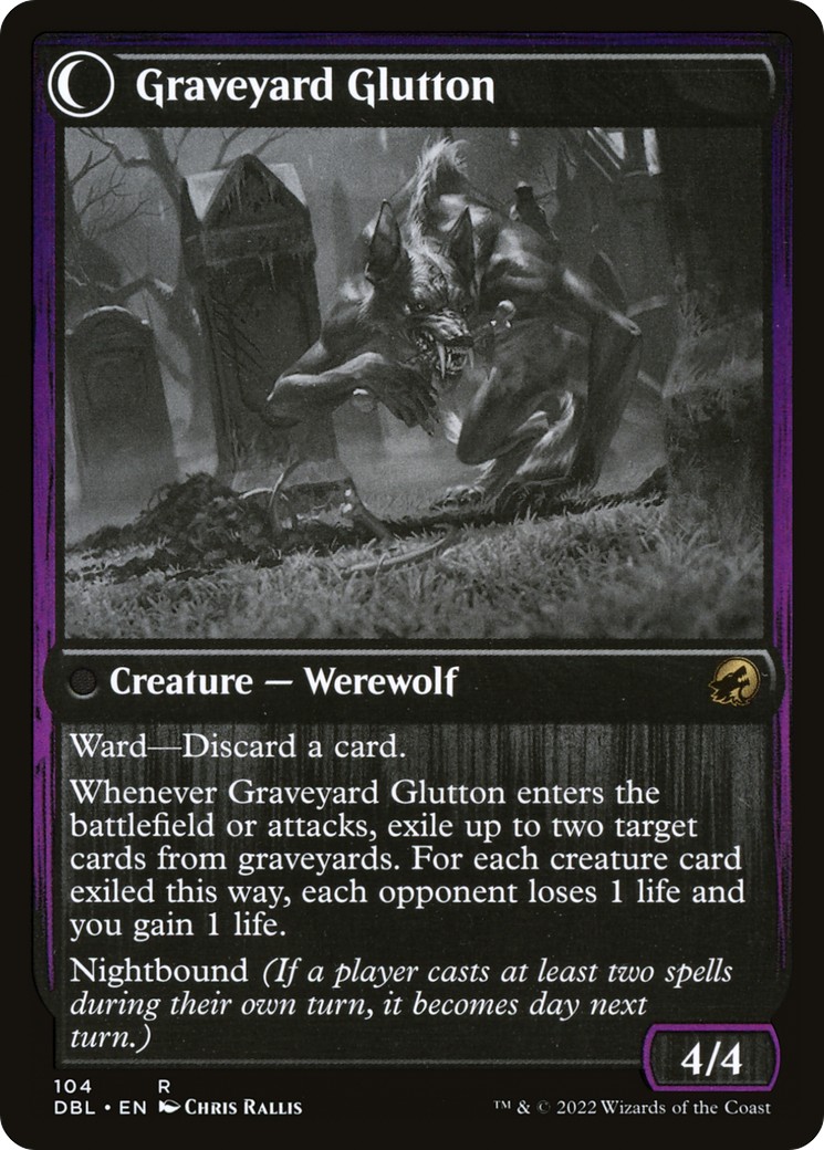 Graveyard Trespasser // Graveyard Glutton thumbnail 2