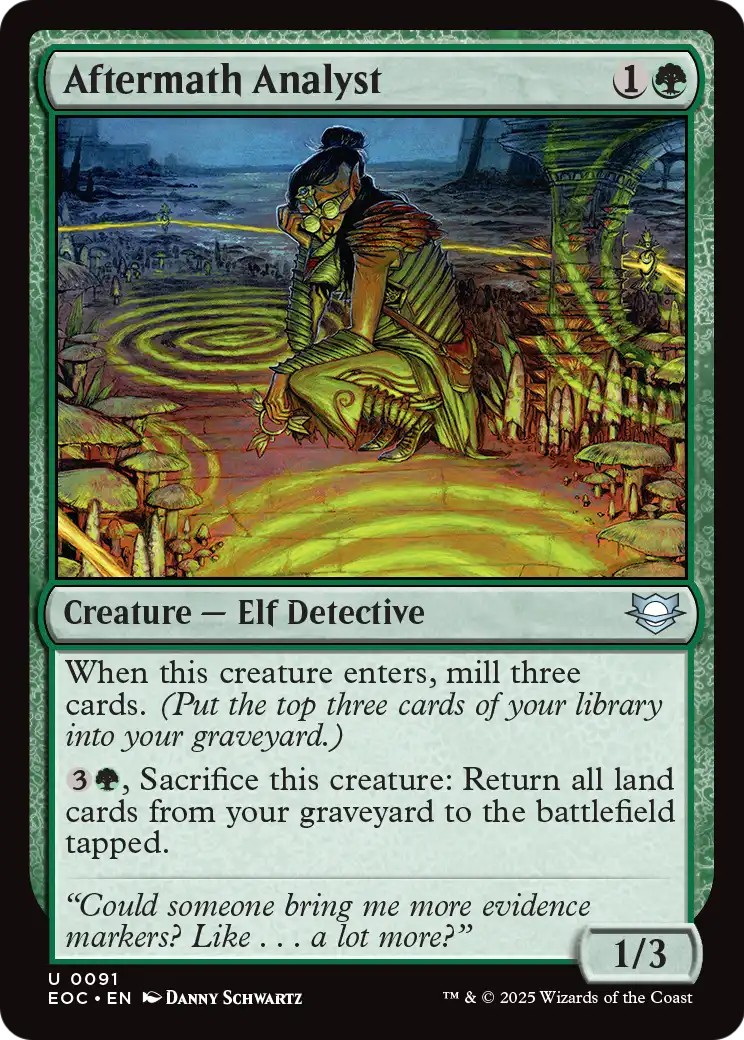 Aftermath Analyst - Image 1