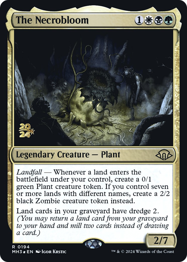 2024 Magic: The Gathering Modern Horizons 3 Promos 2024 Magic: The Gathering Modern Horizons 3 Promos #194s trading card