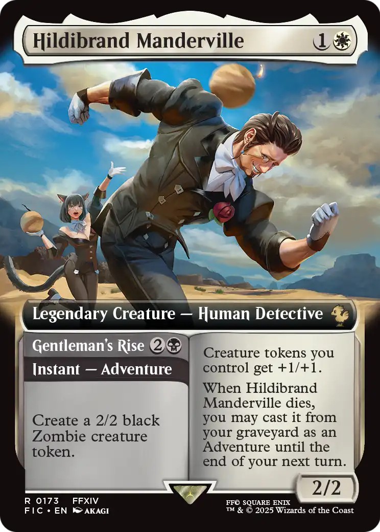 Hildibrand Manderville // Gentleman's Rise - Image 1