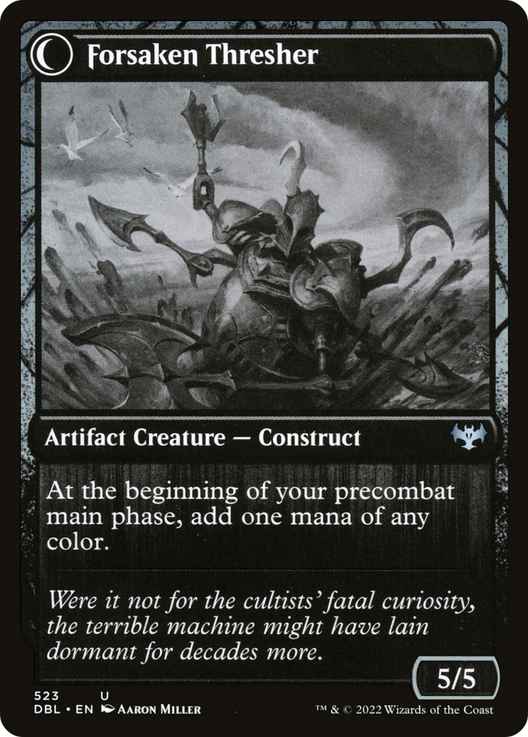 Foreboding Statue // Forsaken Thresher thumbnail 2