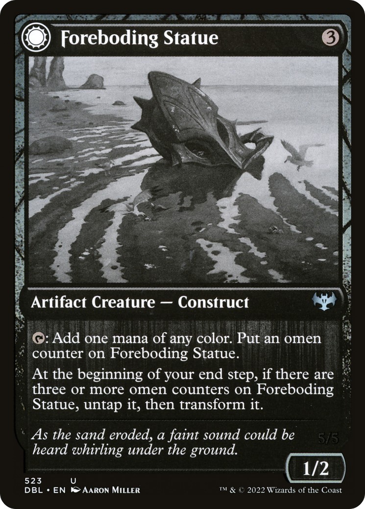 Foreboding Statue // Forsaken Thresher - Image 1