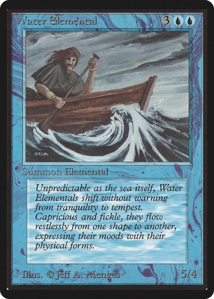 1993 Magic: The Gathering Beta 1993 Magic: The Gathering Beta #92 trading card