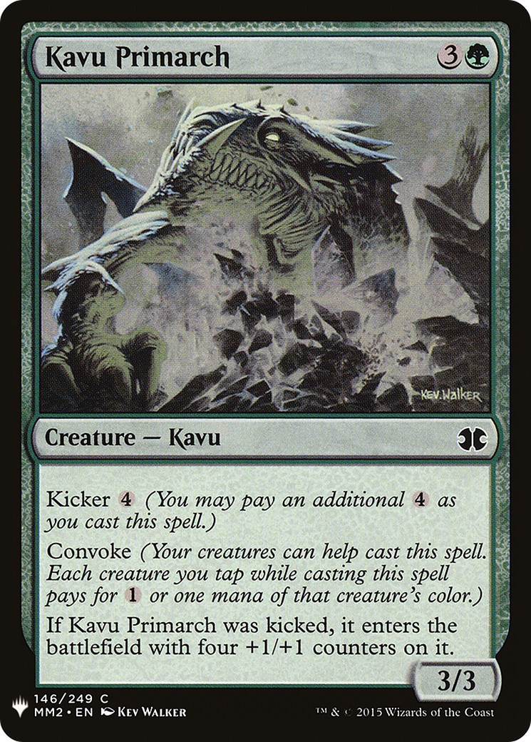 2019 Magic: The Gathering The List 2019 Magic: The Gathering The List #MM2-146 trading card