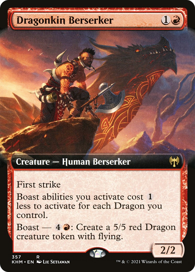 Dragonkin Berserker - Image 1