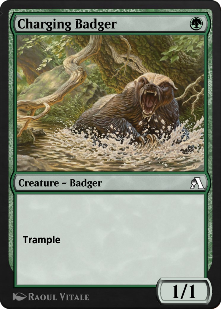 Charging Badger - Image 1