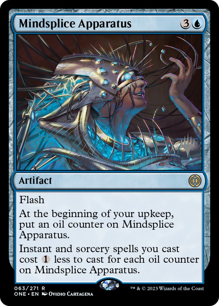 2023 Magic: The Gathering Phyrexia: All Will Be One Promos 2023 Magic: The Gathering Phyrexia: All Will Be One Promos #63p tr