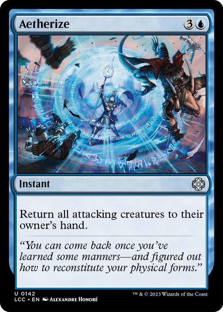 2023 Magic: The Gathering The Lost Caverns of Ixalan 2023 Magic: The Gathering The Lost Caverns of Ixalan #142 trading card