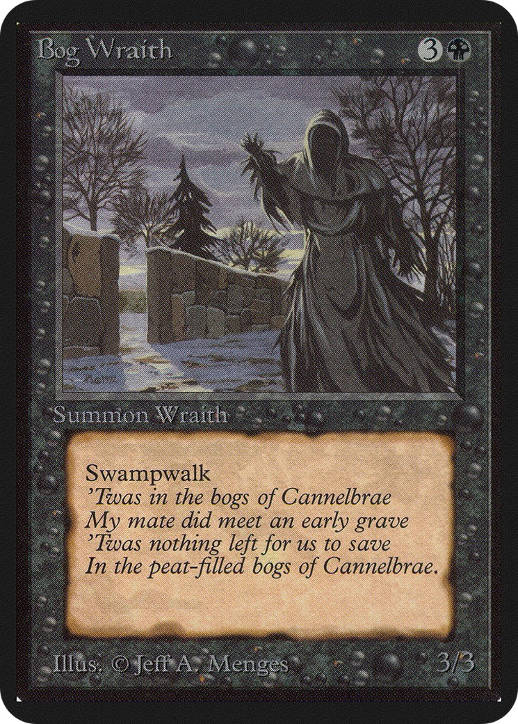 Bog Wraith - Image 1