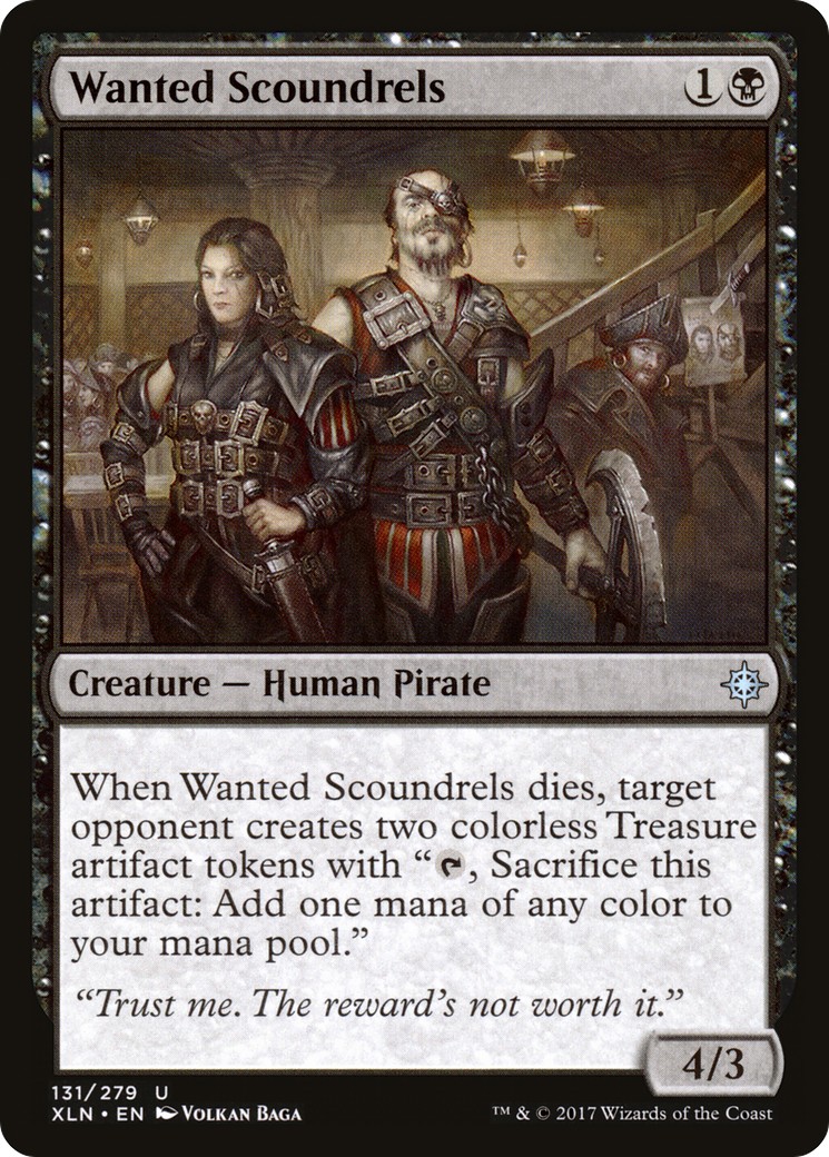 Wanted Scoundrels - Image 1