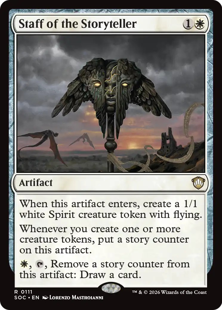 2026 Magic: The Gathering Secrets of Strixhaven 2026 Magic: The Gathering Secrets of Strixhaven #111 trading card