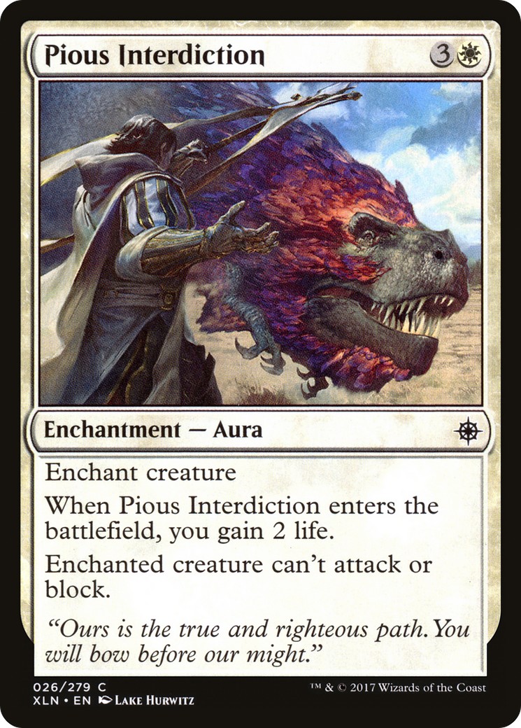Pious Interdiction - Image 1