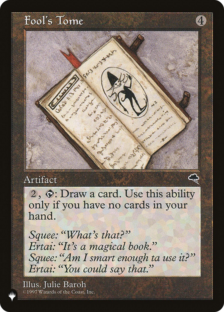 Fool's Tome - Image 1
