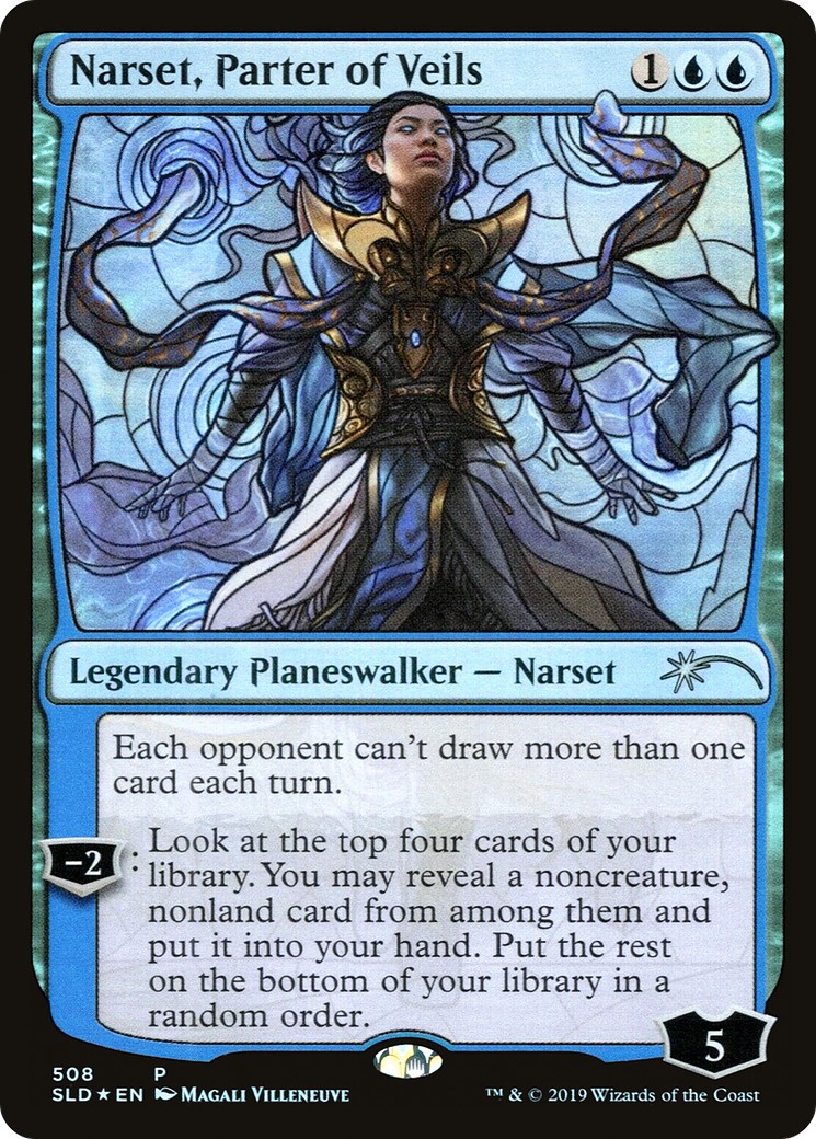 2020 Magic: The Gathering Secret Lair Drop 2020 Magic: The Gathering Secret Lair Drop #508 trading card