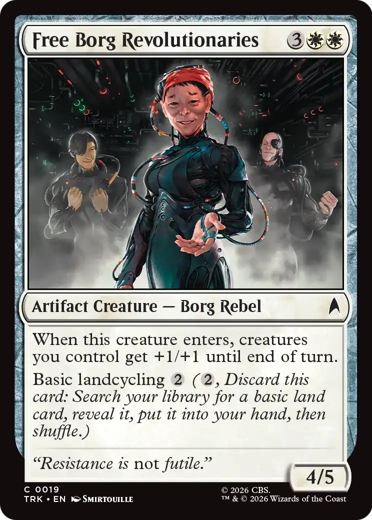 Free Borg Revolutionaries - Image 1