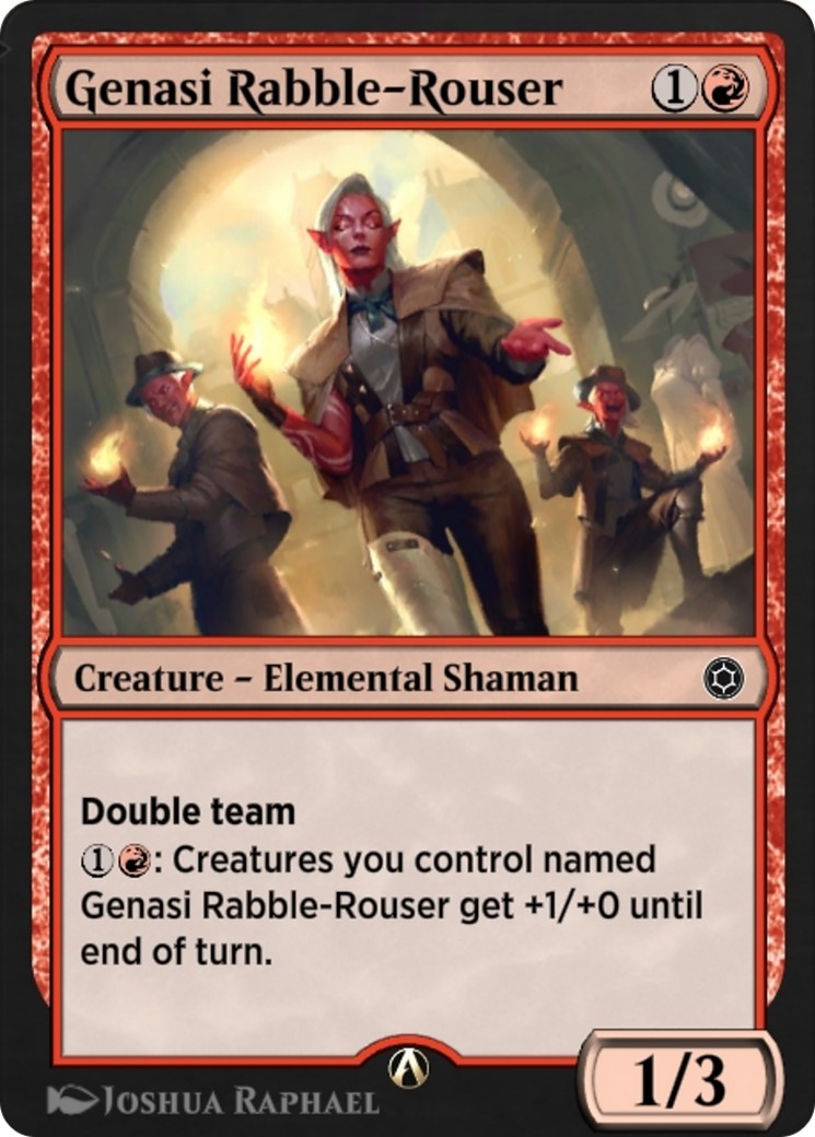 Genasi Rabble-Rouser - Image 1