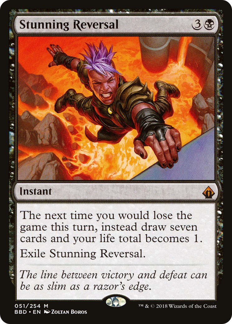 Stunning Reversal - Image 1