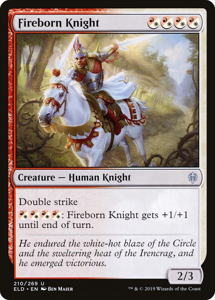 Fireborn Knight - Image 1