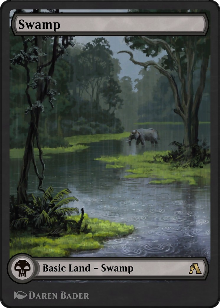2026 Magic: The Gathering MTG Arena Promos Swamp #269 trading card