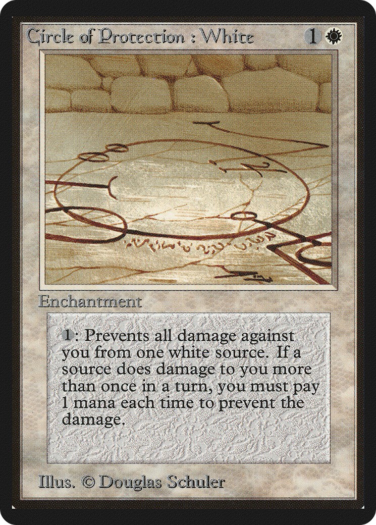 Circle of Protection: White - Image 1