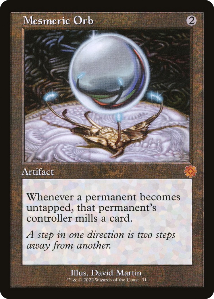 2022 Magic: The Gathering The Brothers' War Retro Artifacts 2022 Magic: The Gathering The Brothers' War Retro Artifacts #31 t