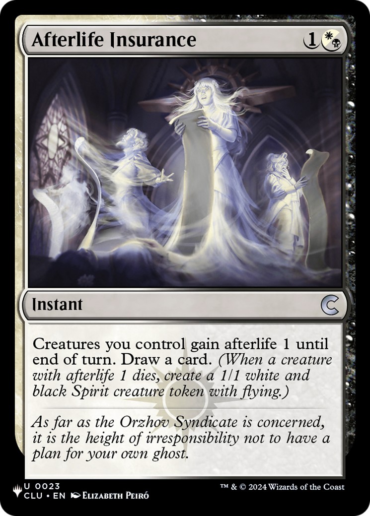 Afterlife Insurance - Image 1
