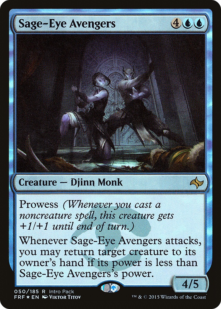2015 Magic: The Gathering Fate Reforged Promos 2015 Magic: The Gathering Fate Reforged Promos #50 trading card