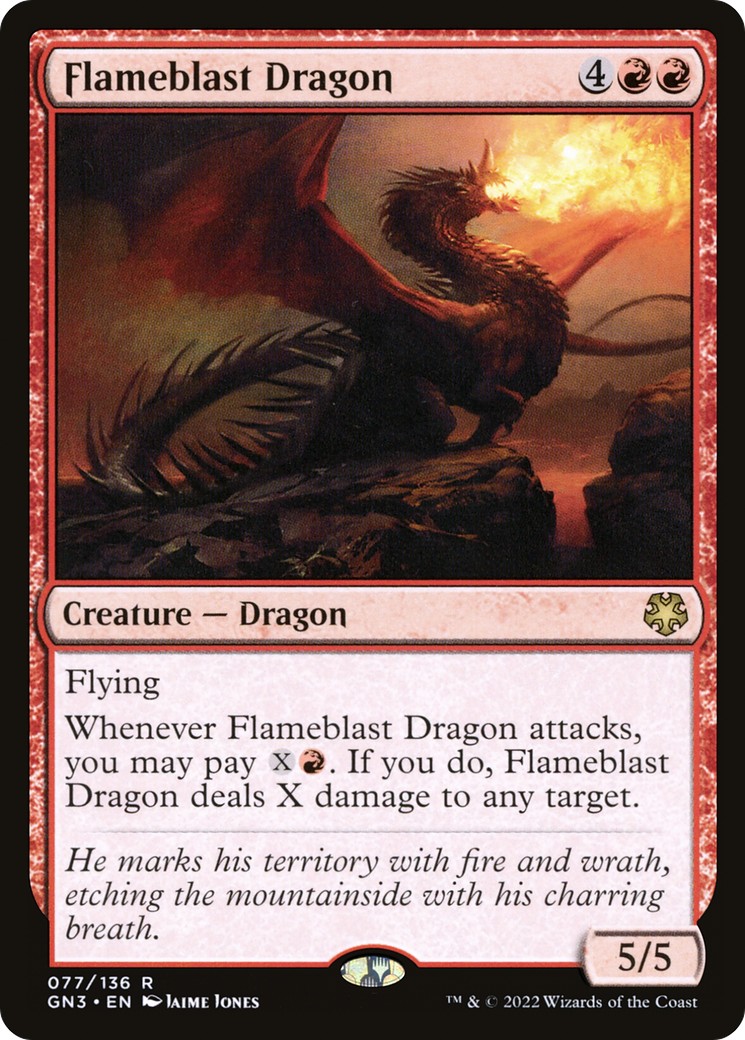 Flameblast Dragon - Image 1