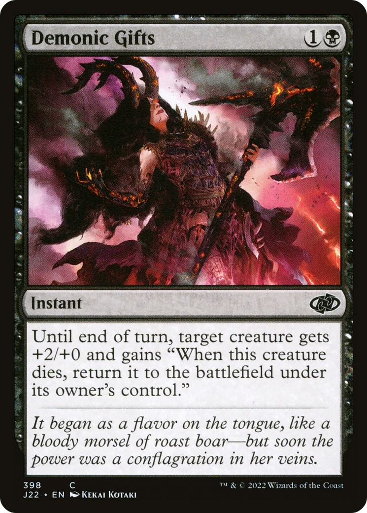 Demonic Gifts - Image 1