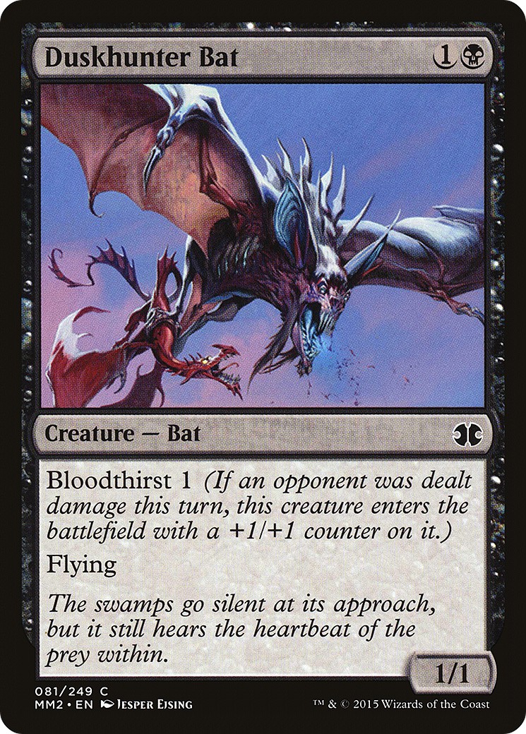 Duskhunter Bat - Image 1