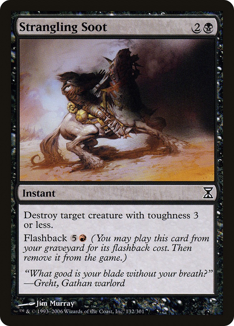 Strangling Soot - Image 1