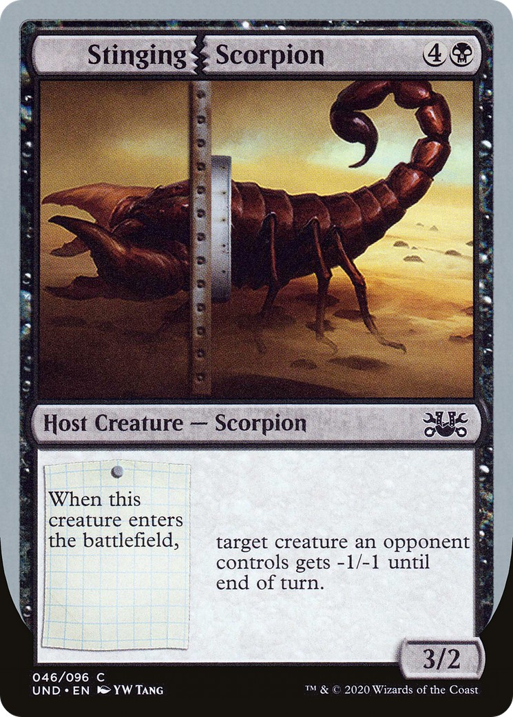 2020 Magic: The Gathering Unsanctioned 2020 Magic: The Gathering Unsanctioned #46 trading card