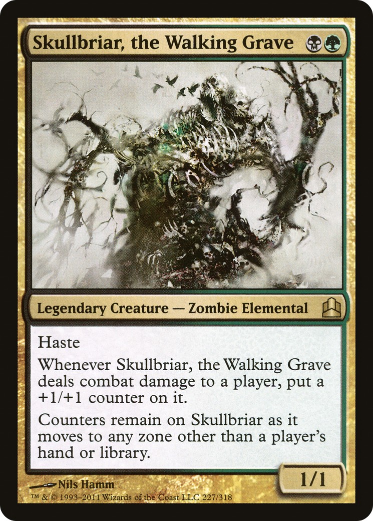 2011 Magic: The Gathering Commander 2011 Magic: The Gathering Commander #227 trading card